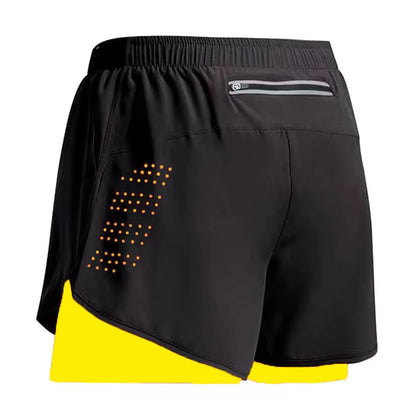 New Men Running Shorts Gym Sports