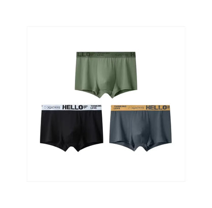 Men's Underwear, Breathable Comfy Quick Drying