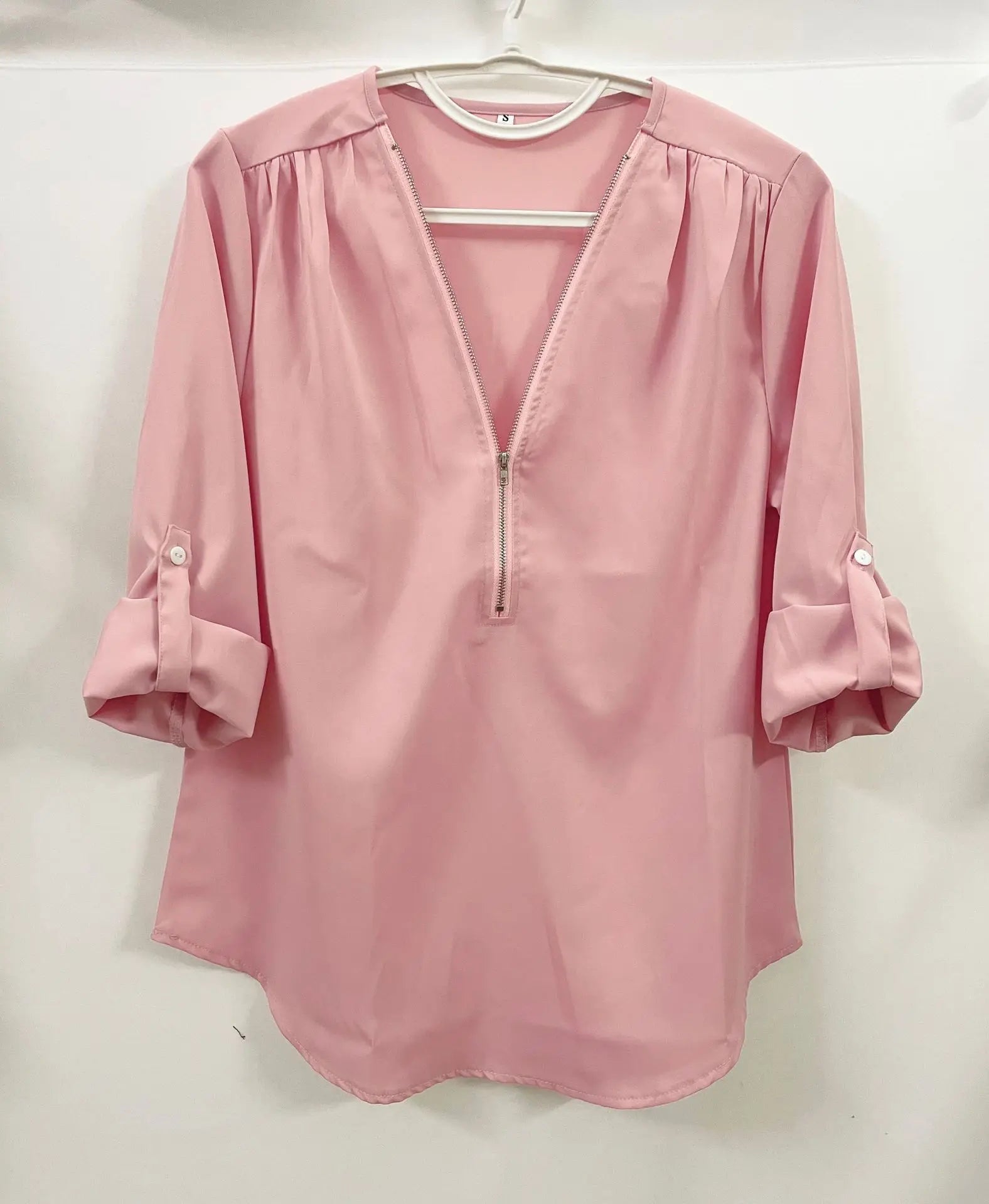 WOMEN NECK BLOUSE