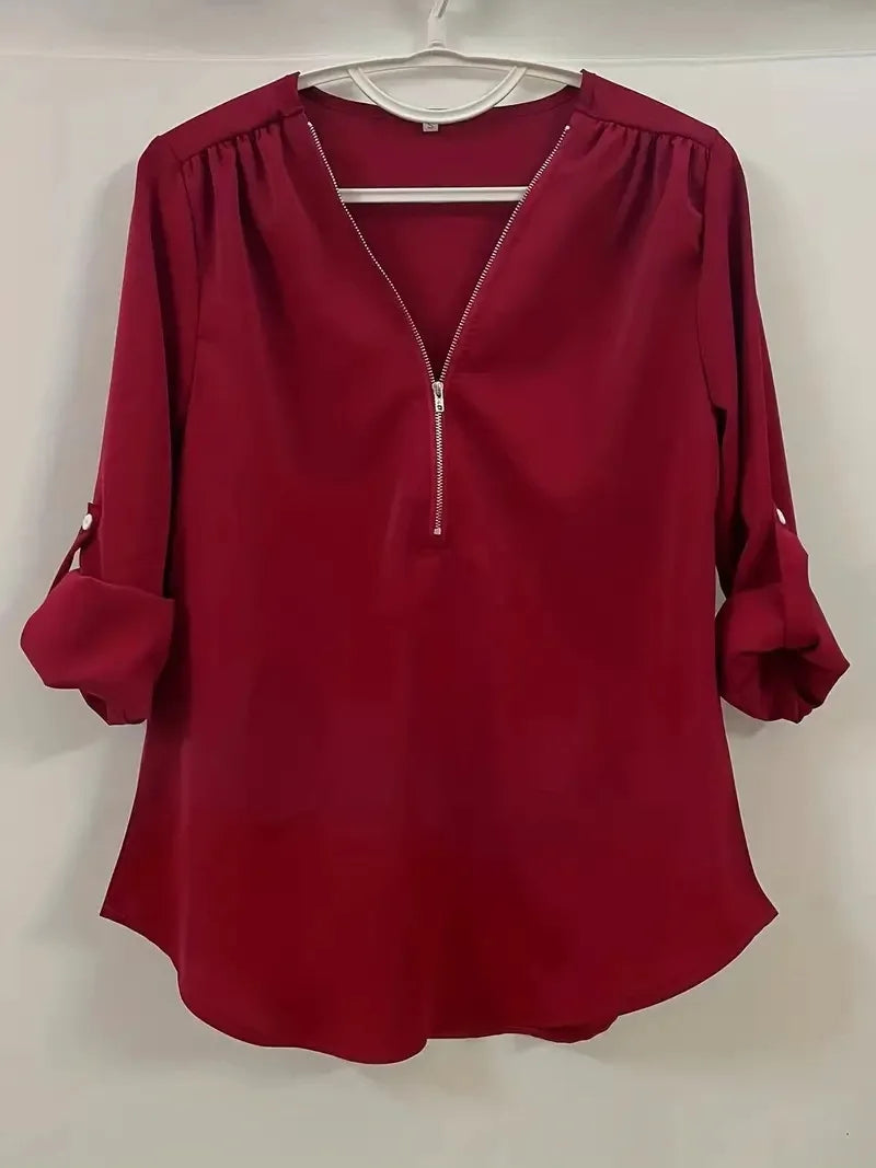 WOMEN NECK BLOUSE