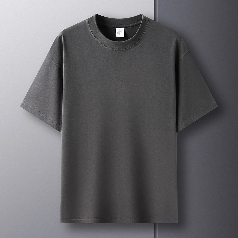 Men's short sleeve round neck