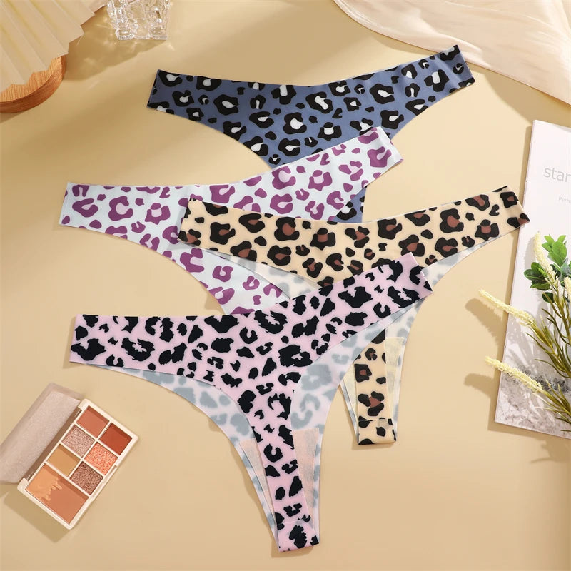 FINETOO 4Pcs Ultra Soft Underwear For Women