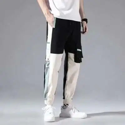 Men's Cargo Pants Casual Hip Hop