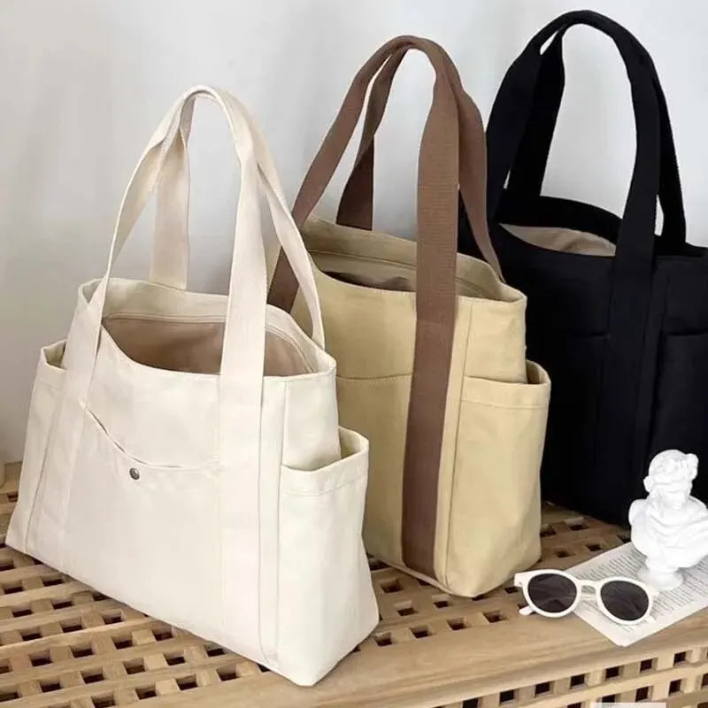 Large Capacity  Canvas Bag