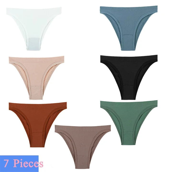 Panties Set Women Seamless Underwear