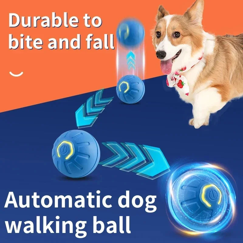 SMART DOG TOY BALL