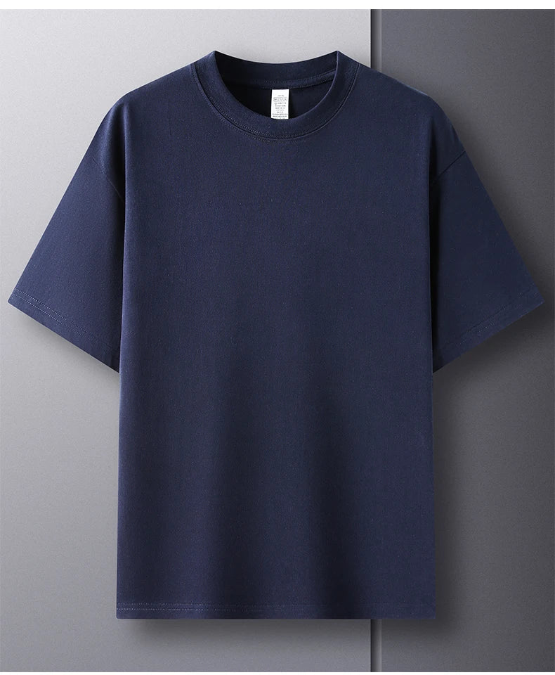 Men's short sleeve round neck