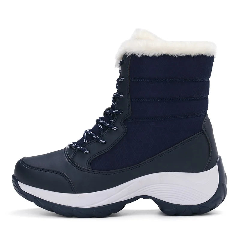 Snow Boots Women Platform Boots Non-slip