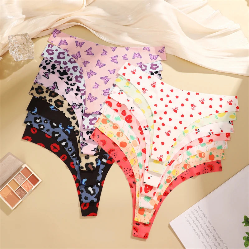 FINETOO 4Pcs Ultra Soft Underwear For Women