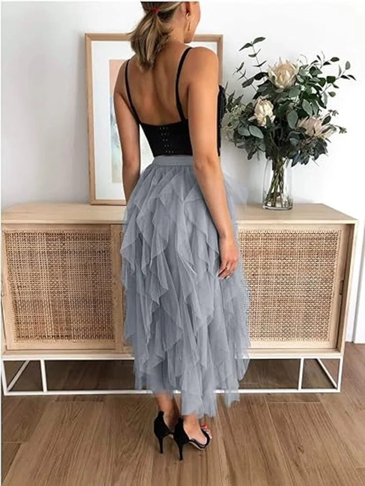 Tulle Skirts for Women Long Length