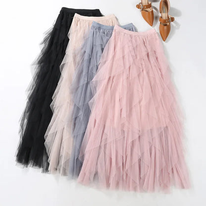 Tulle Skirts for Women Long Length