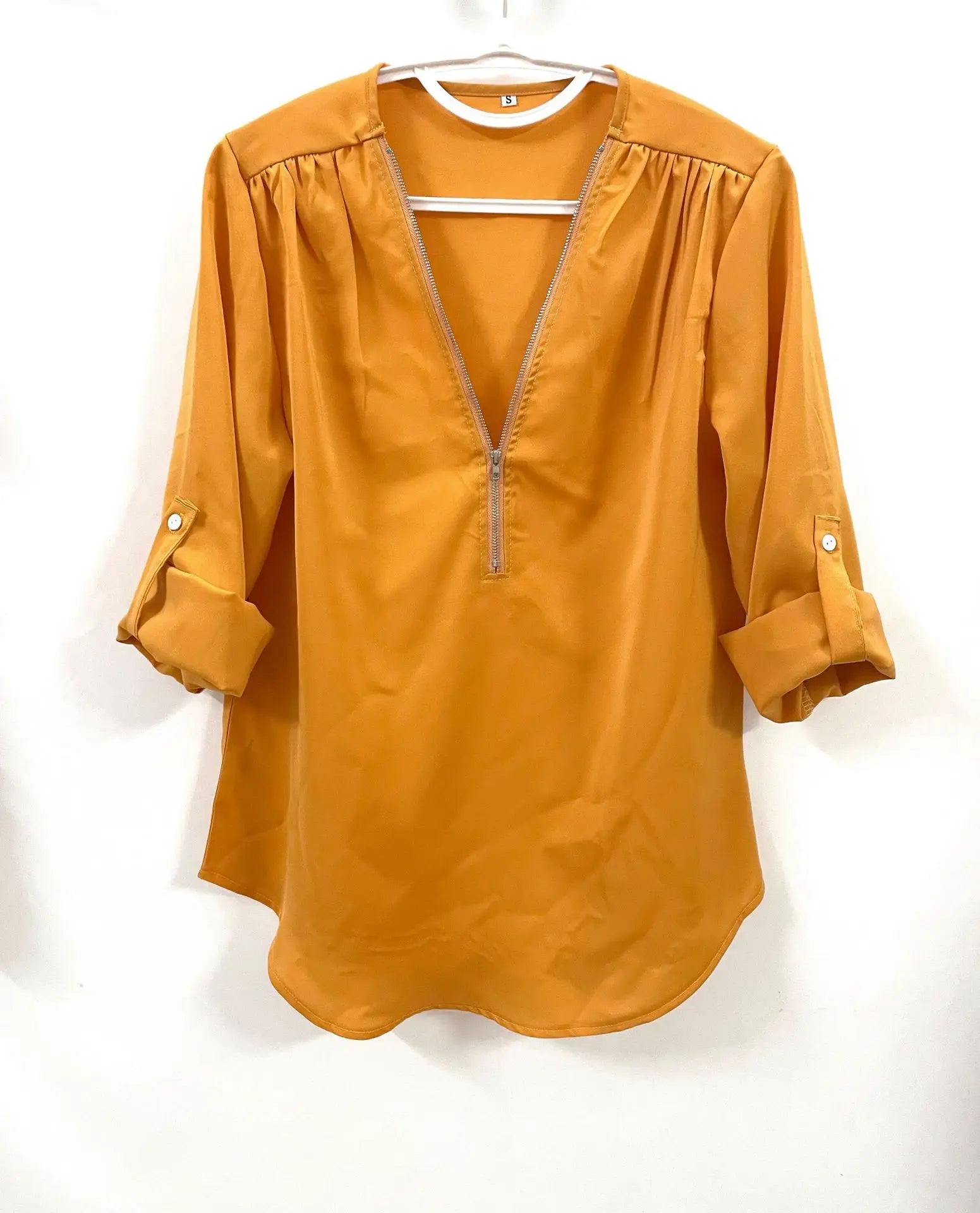 WOMEN NECK BLOUSE