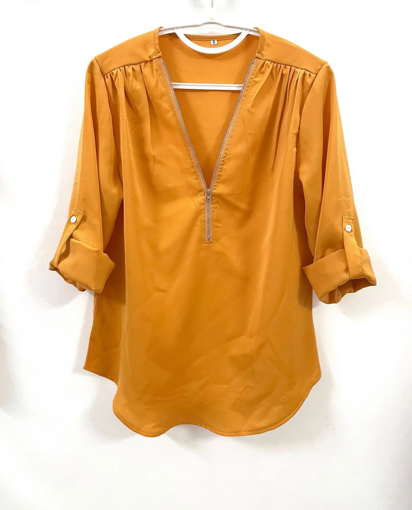 WOMEN NECK BLOUSE