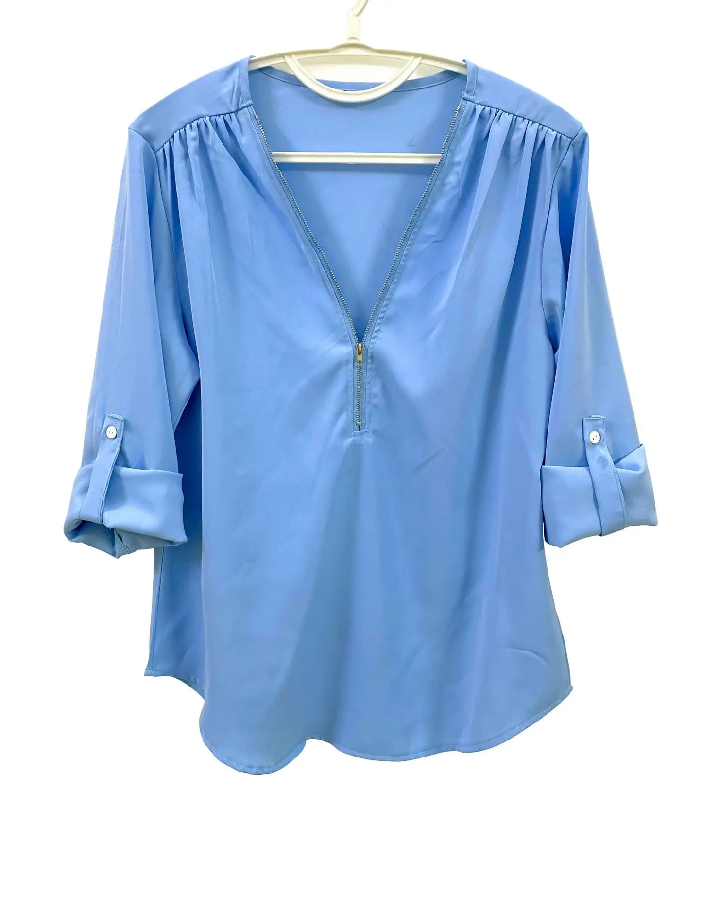 WOMEN NECK BLOUSE