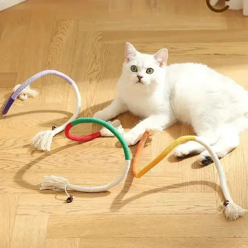 CAT TEASER TOY