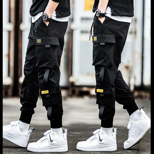 Men's Cargo Pants Casual Hip Hop