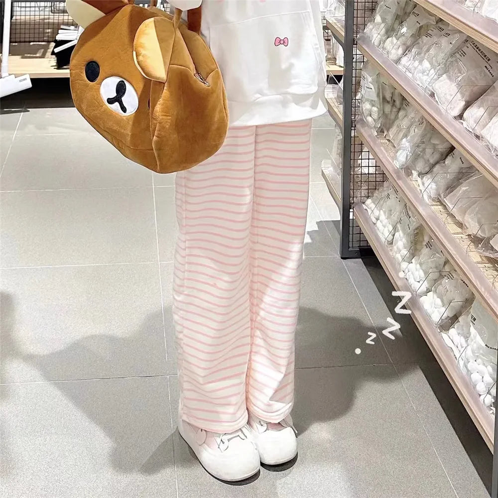 Striped Pants Women