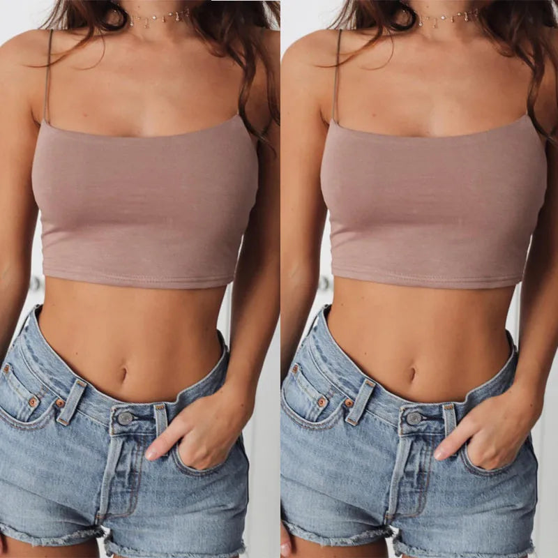 BLACK HALTER TOPS WOMEN