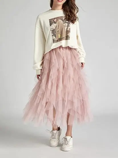 Tulle Skirts for Women Long Length