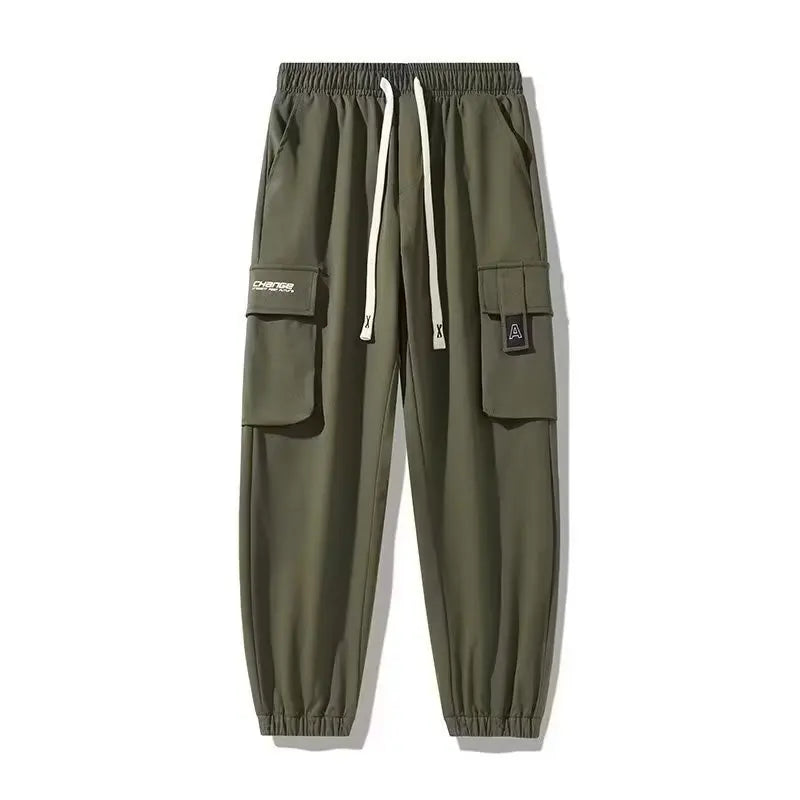 Men's Cargo Pants Casual Hip Hop