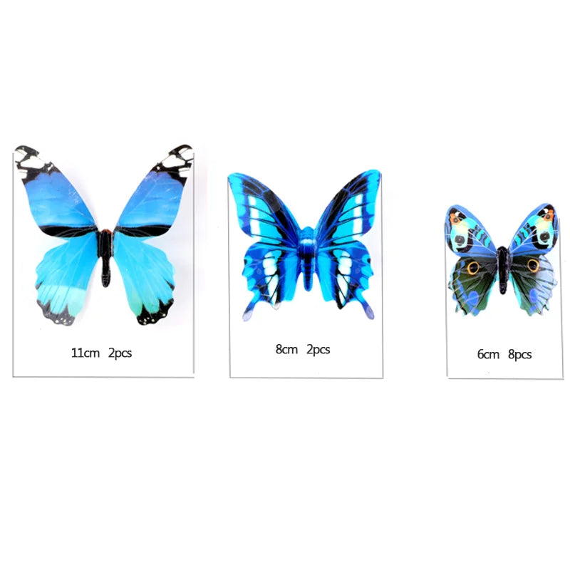 BUTTERFLY CREATIVE WALL STICKER