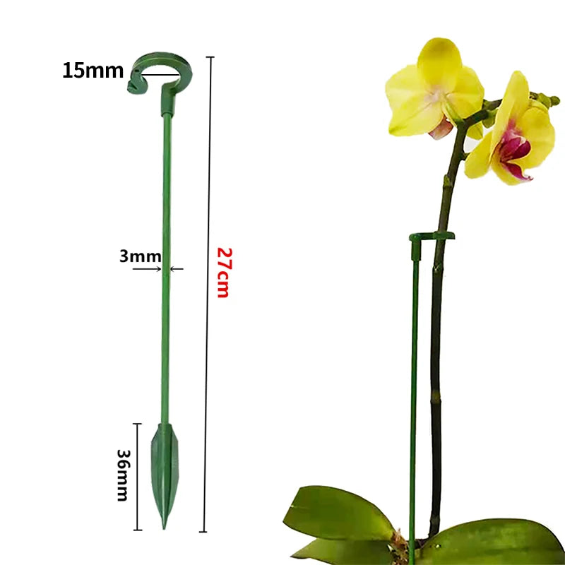 Plastic Plant Supports Flower