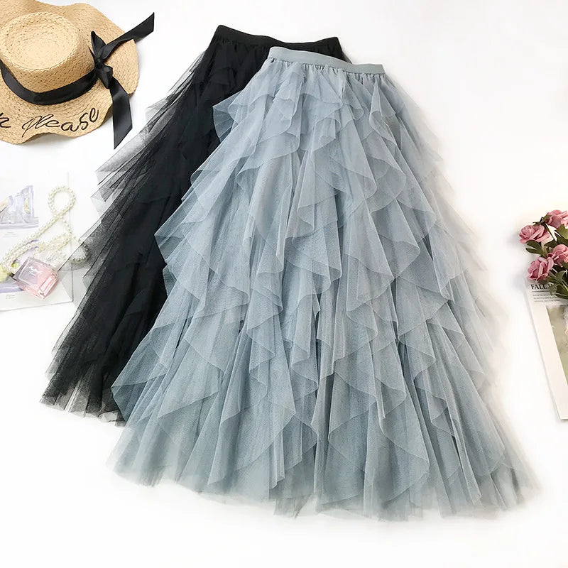 Tulle Skirts for Women Long Length