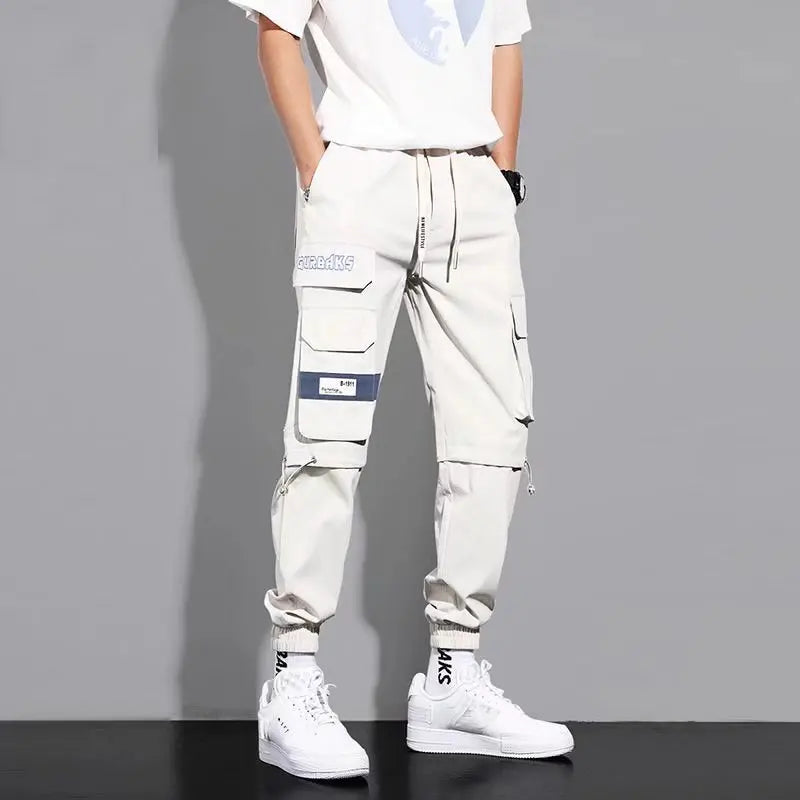 Men's Cargo Pants Casual Hip Hop