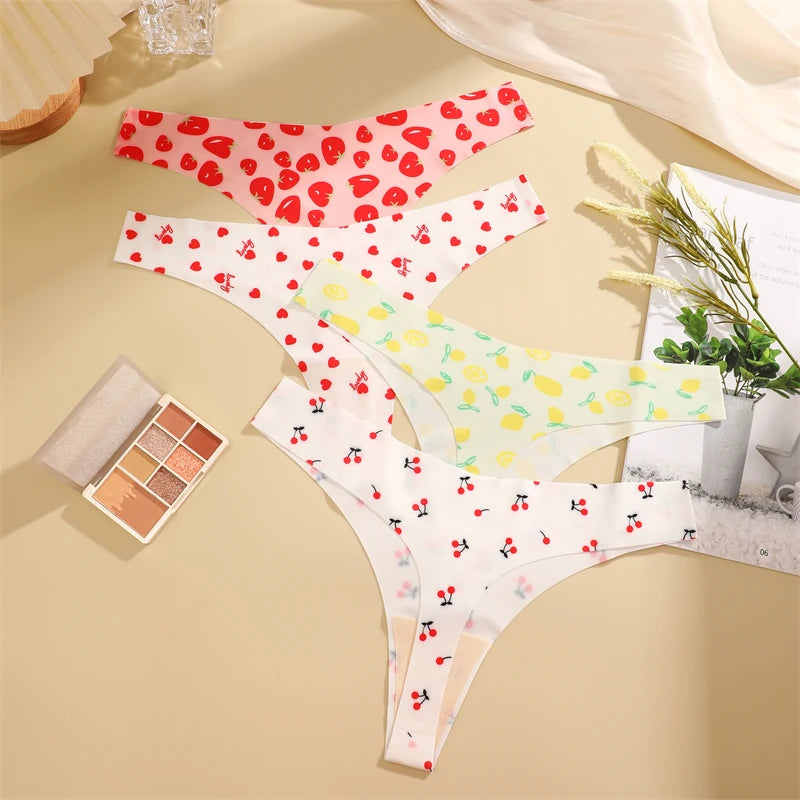 FINETOO 4Pcs Ultra Soft Underwear For Women