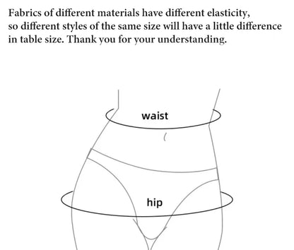 FINETOO Women High Waist Shaping Panties