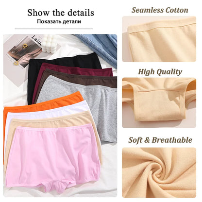 New Women's Panties Cotton Seamless Sports