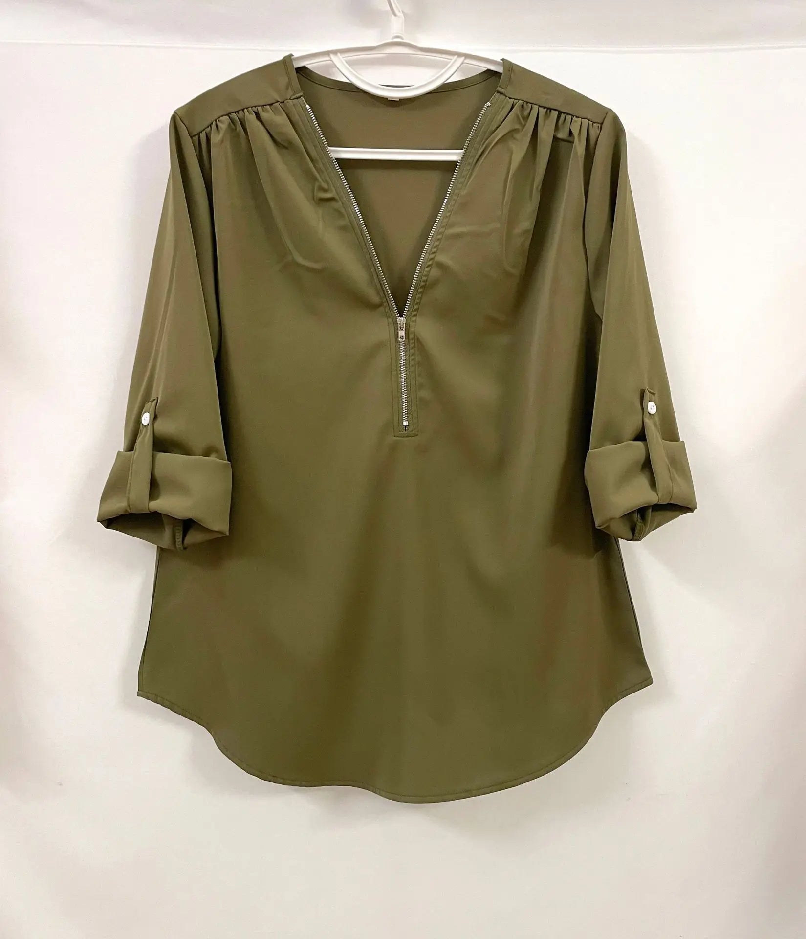 WOMEN NECK BLOUSE