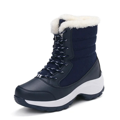 Snow Boots Women Platform Boots Non-slip