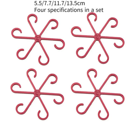 Reusable Plant Stem Folding Frame