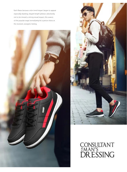 Men Shoes Sneakers Trend Casual