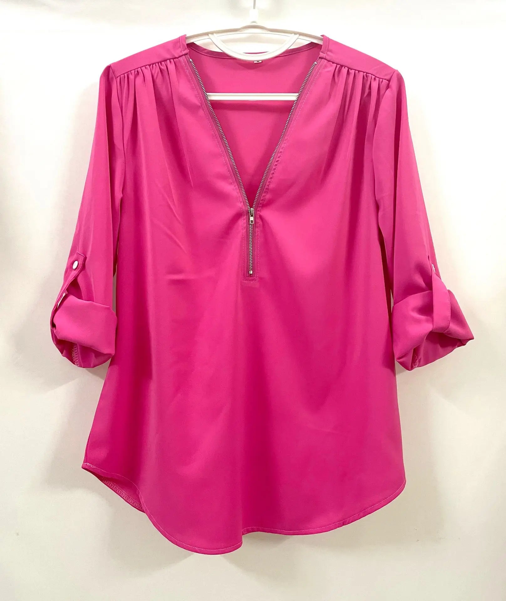 WOMEN NECK BLOUSE