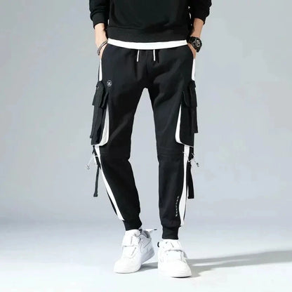 Men's Cargo Pants Casual Hip Hop