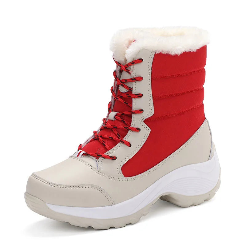 Snow Boots Women Platform Boots Non-slip