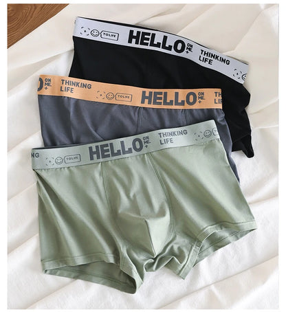 Men's Underwear, Breathable Comfy Quick Drying