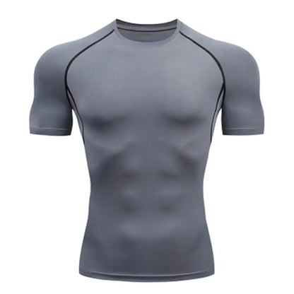 Men's T Shirt Outdoor Training Fitness