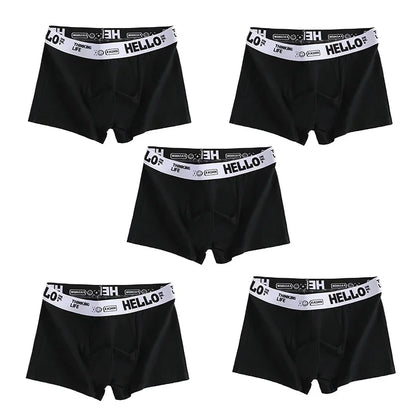 Men's Underwear, Breathable Comfy Quick Drying