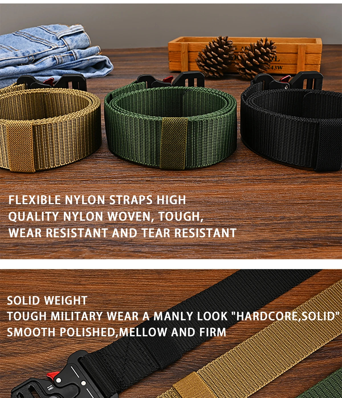 MEN'S BELT OUTDOOR