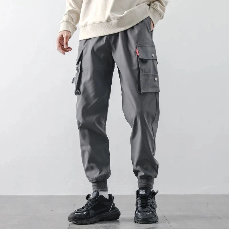 Men's Cargo Pants Casual Hip Hop