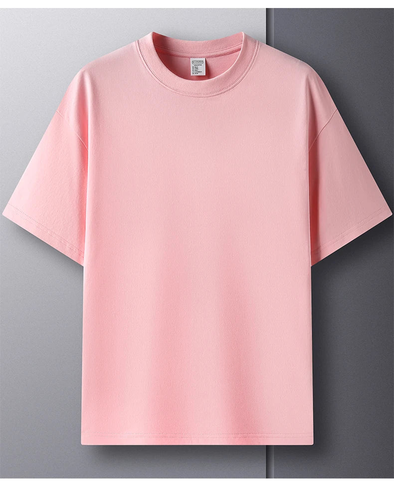 Men's short sleeve round neck