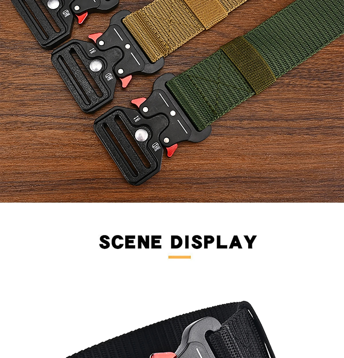 MEN'S BELT OUTDOOR