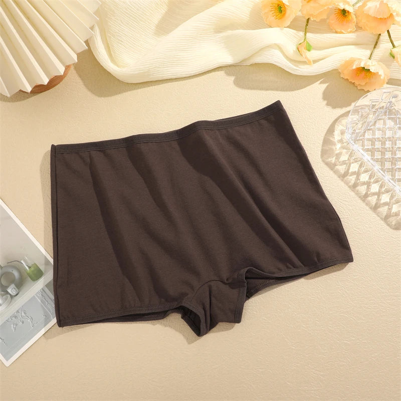 New Women's Panties Cotton Seamless Sports