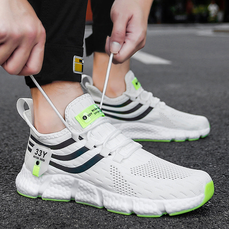 Men Sneakers Breathable Running Shoes