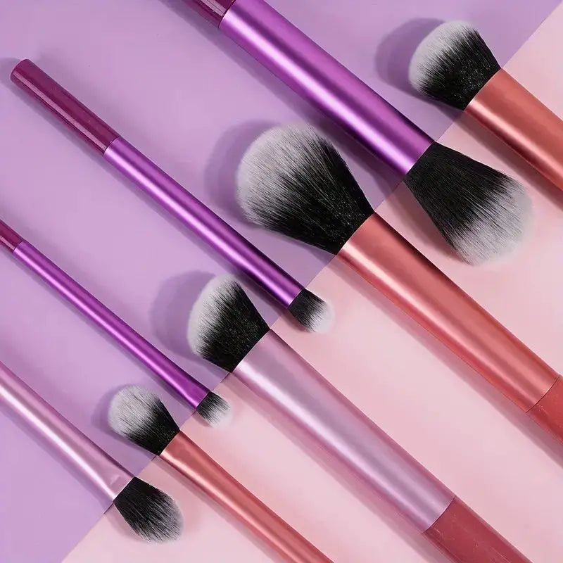 Makeup Brush Set - Soft, Premium Synthetic Hair