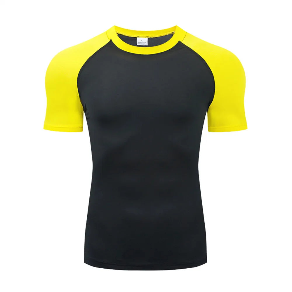 Men's T Shirt Outdoor Training Fitness