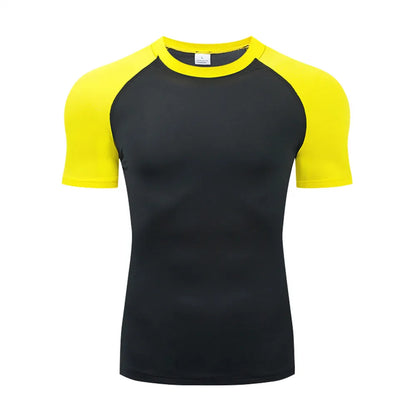 Men's T Shirt Outdoor Training Fitness